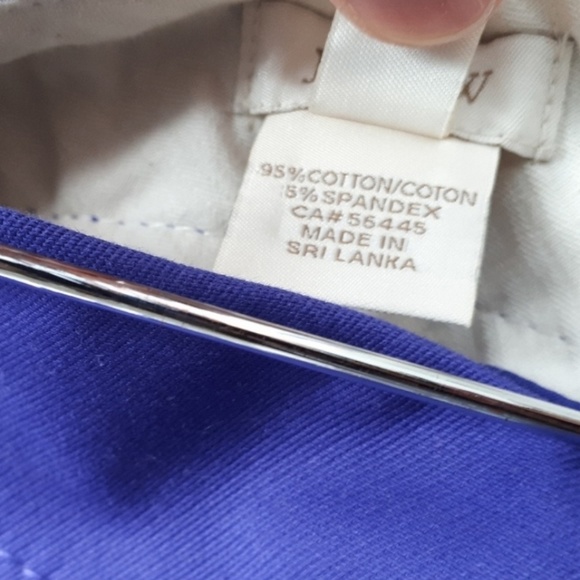 NWOT J. Crew No. 2 Pencil Skirt Purple - Picture 5 of 6